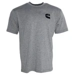 Cummins Unisex T-shirt Short Sleeve Sport Gray Cotton Blend Tagless Tee CMN4771. Fixed Price $33.68.