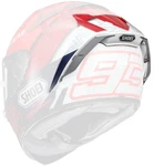 Shoei X-fourteen X-14 Rear Stabilizer Marquez 6. Fixed Price $99.99.