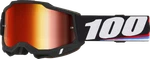 Fits 100 Percent Accuri 2 Goggle Magnus Red Mirror Lens - Performance Eyewear. Fixed Price $68.44.