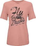 Fly Racing 356-4033S Women's Vintage Tee Pink Small. Fixed Price $33.30.