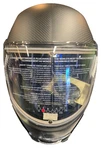 Ski Doo Oem Oxygen Snowmobile Helmet Carbon 9290280490 Size Sm Unisex. Fixed Price $640.00.