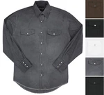 Wrangler Men's Western Shirt Pearl Snap Button Long Sleeve Front Pockets. Fixed Price $29.99.