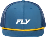 Fly Trucker Hat Blue/yellow. Fixed Price $1270.49.