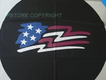 Spare Tire Cover American Flag For Jeep Wrangler 18 Inch Wheel 33"-35" New. Fixed Price $15.99.