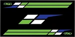 Factory Effex 22-45120 Kawasaki Door Mat. Fixed Price $50.67.