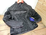Rst S1 Mesh Ce Mens Textile Jacket Black Size Medium 42 Inch Waterproof Lining. Fixed Price $161.45.