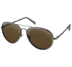 Bobster Goose Sunglasses Gloss Slate/gunmetal With Silver Lens BGSE101HD. Fixed Price $44.99.