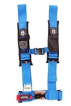 Pro Armor Universal Voodoo Blue 3" 4PT Seat Belt Harness No Light P/n A114230VB. Fixed Price $119.95.