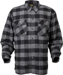 Scorpion 13403-5 Covert Moto Flannel Black Grey Lg. Fixed Price $144.95.