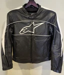 Alpinestars Atl Leather Jacket Size LARGE(44)- Well Armored- Perfect.. Fixed Price $350.00.