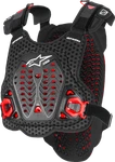 Alpinestars A-5 Plasma Chest Protector Black Red White 6700825-132-XL/2X. Fixed Price $229.95.