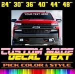 Custom Windshield Text Lettering Vinyl Decal Sticker Business Sign Truck,car,bus. Fixed Price $26.99.
