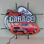 Dream Garage Chevy Chevelle Ss Neon Sign Hot Rod Racing Car Gameroon Mancave. Fixed Price $459.99.
