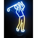 Neonetics 4GOLFX Golfer Sculpture. Fixed Price $84.99.
