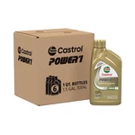 Castrol POWER1 4T Synthetic Motorcycle Engine Oil Quart Trizone Technology. Fixed Price $80.89.