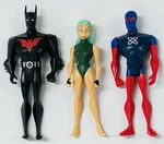 Dc Mattel Batman Beyond Action Figure Set Future Jlu Justice League Unlimited. Fixed Price $18.00.