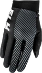 Fly Racing Youth F-16 Gloves Black/white 379-210Y3XS. Fixed Price $36.20.