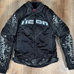 Icon Contra Speed Queen Motorcycle Jacket Women Size Xs Zip Out Layer. Fixed Price $67.97.