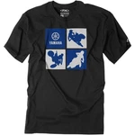 Factory Effex Youth Yamaha Silhouette Tee Shirt Black Medium 21-83232. Fixed Price $28.21.