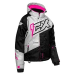 Castle Code Womens Jackets Xl Silver/black/pink Glo. Fixed Price $324.99.