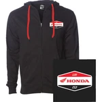 Factory Effex Honda Stadium Zip Up Blk Xxl 27-88308. Fixed Price $71.06.