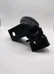 Black Style Skull Tow Trailer Hitch Cover 2" Inch Receiver 5" By 3". Fixed Price $29.00.
