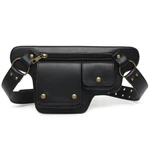 Leather Thigh Drop Leg Retro Fanny Pack Utility Hip Belt Waist Bags Trave.... Fixed Price $41.31.