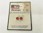 Tvg Manufacturing "fear Me" Moto Caps - Logo Valve Stem. Fixed Price $12.95.