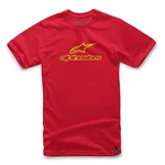 Alpinestars Always Tee Red/hi-vis Yellow Small 1037-72102-3056-S. Fixed Price $18.81.