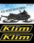 Truck Ski-doo Stickers Decals Klim Suits Outwear Snowmobile Arctic Winter Life. Fixed Price $13.04.