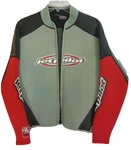 Jet Pilot Wetsuit Jacket Ski Gray Black Red Front Zip 2/3 Mm Mens Guc. Fixed Price $16.98.