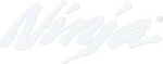 Factory Effex 17-94116 Ninja Decal White 12". Fixed Price $10.95.
