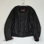 Cortech Vrx Air 2.0 Mens 2XL Black Motorcycle Jacket Liner Zip Up Padded Mesh. Fixed Price $34.00.