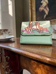 Loungefly Disney The Fox And Hound Tod Copper Forest Fun Tri-fold Wallet. Fixed Price $35.00.