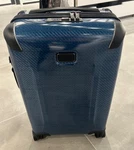 New Tumi Tegra-lite International Expandable Packing Suit Case Sky Blue. Fixed Price $891.00.