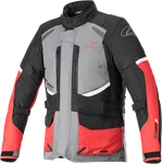 Alpinestars Andes V3 Jacket Dark Gray Black Bright Red 3207521-9018-L Large. Fixed Price $299.95.