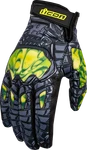 Icon Hooligan Outbreak* Gloves Green Small 3301-4653. Fixed Price $34.69.