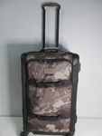 Tumi Fremont Extended Trip 26"-CAMO Check Packing Case, Black Leather Tag-nwt. Fixed Price $695.00.
