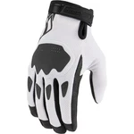 Icon Hooligan Ce Gloves White Xl 3301-4393. Fixed Price $36.01.