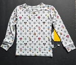 Resort To Smooth Disney Mickey And Friends All-over Print 2-PIECE Pjs 12-18M. Fixed Price $18.32.