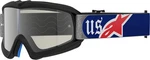Alpinestars Vision Corp Merica Youth Mx Offroad Goggles Red/blue W/silver Lens. Fixed Price $39.33.