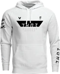 Thor Fits Rogue Pullover Hoodie White 2XL 3050-7038. Fixed Price $64.95.