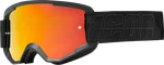 Icon Airflite Goggle Black Rst Red Lens 2601-3231. Fixed Price $50.00.