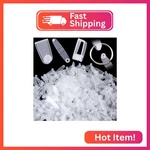Oiiki 150PCS Clear Acrylic Keychain Connector Snap Tabs, Plastic Clips. Fixed Price $13.56.