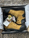 Can-am Brp Riding Boots Tan Steel Toe Size 11 4441973102. Fixed Price $129.99.