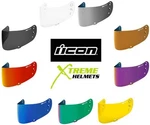 Icon Airframe Pro/airform/airmada Optics Shield Ece 22.06 Replacement Visor. Fixed Price $40.00.