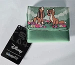 Disney Fox And The Hound Soft Tag Loungefly Trifold Wallet Nwt. Fixed Price $52.50.