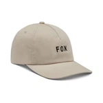 Fox Racing Wordmark Adjustable Hat (cream) (one Size) 31637-242-OS. Fixed Price $39.94.