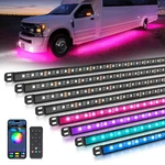 Mictuning N8 Rgbw N3 Led Strips Car Tube Exterior Underglow Neon Light. Fixed Price $34.71.