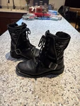 Women's Harley Davidson Mindy Black Boots. Size 8M D87051. Fixed Price $62.00.